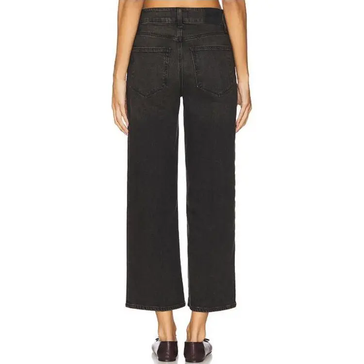 PAIGE Jeans Women's Black-1