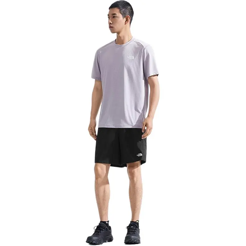 THE NORTH FACE City Outdoor Collection SS25 Casual Shorts Men's Cosmic Black-2