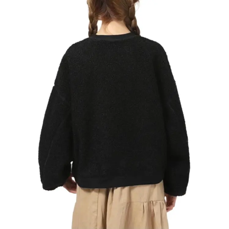 Converse Sweatshirts Women's Ink Black-4