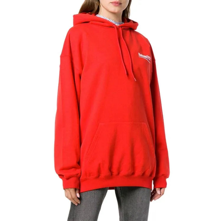 Balenciaga Sweatshirts Women's Red-1