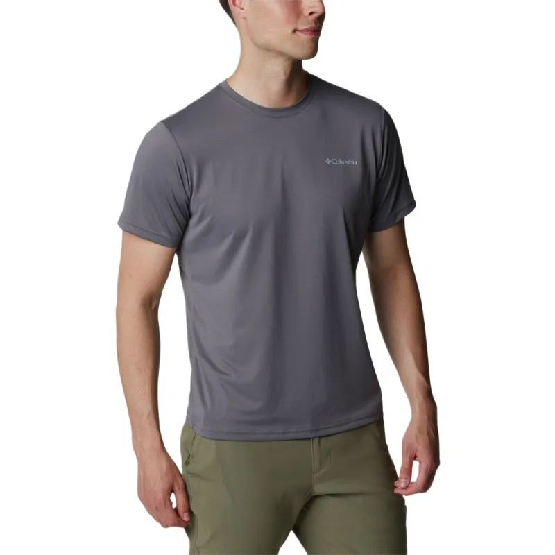 Columbia T Shirts Men Gray-3