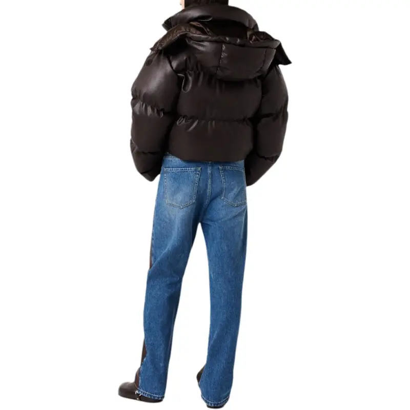 Stella McCartney Hooded Alter Mat Puffer Jacket-3
