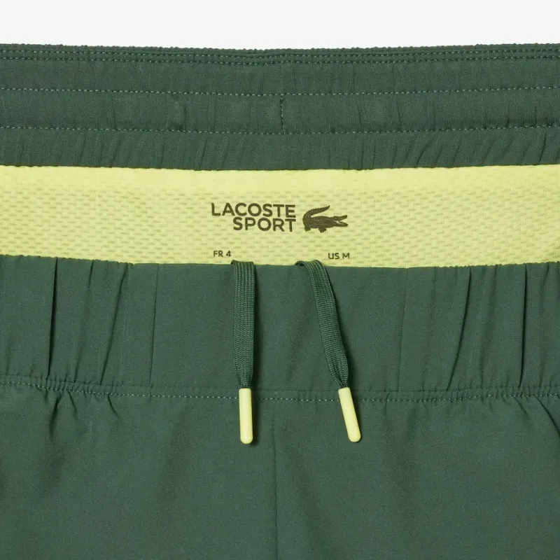 LACOSTE Casual Shorts Men's Green-3