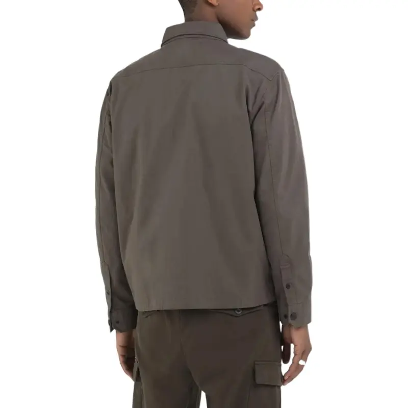 REPLAY Shirts Men Mud Green-1