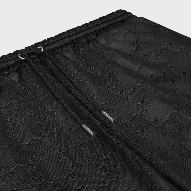 CELINE Triomphe Jersey Tracksuit Pants-2