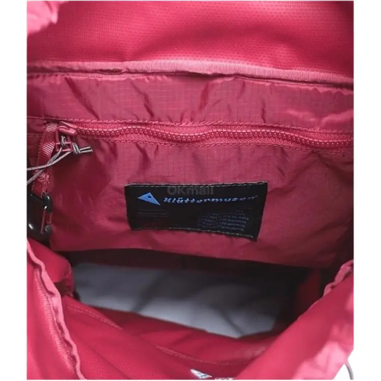 KLATTERMUSEN Mountaineering Bag Outdoor Bag Nylon Caramel Umber Unisex-5