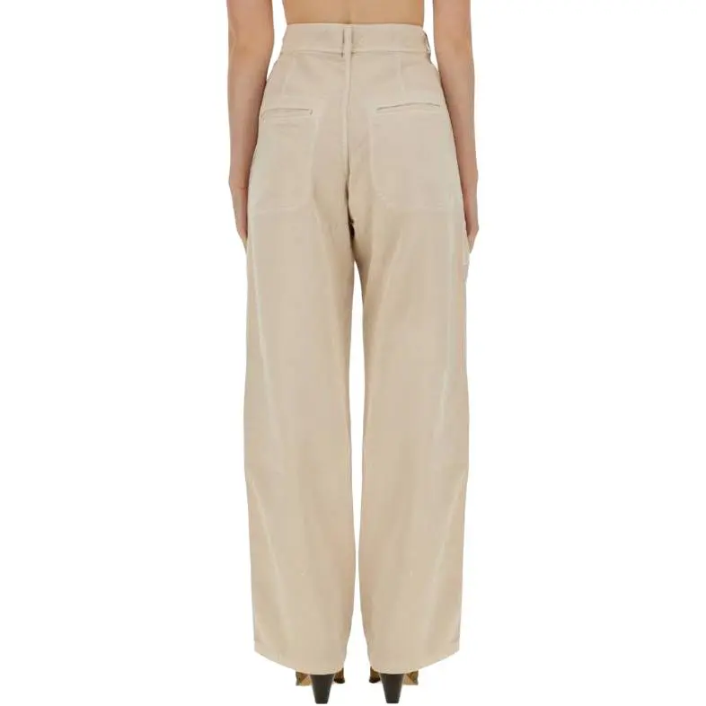 ISABEL MARANT ETOILE Cargo Pants Women's Light Umber-1