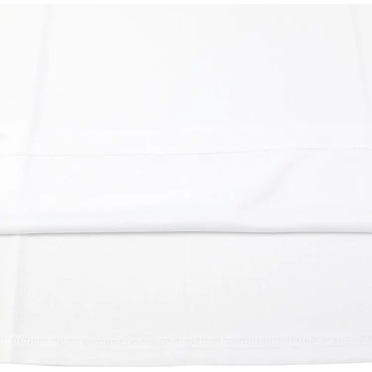 Adidas T Shirts Men White With Black Logo-2