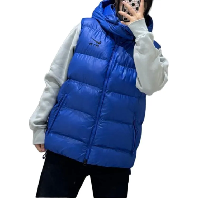 Nike Vests Unisex Blue-1