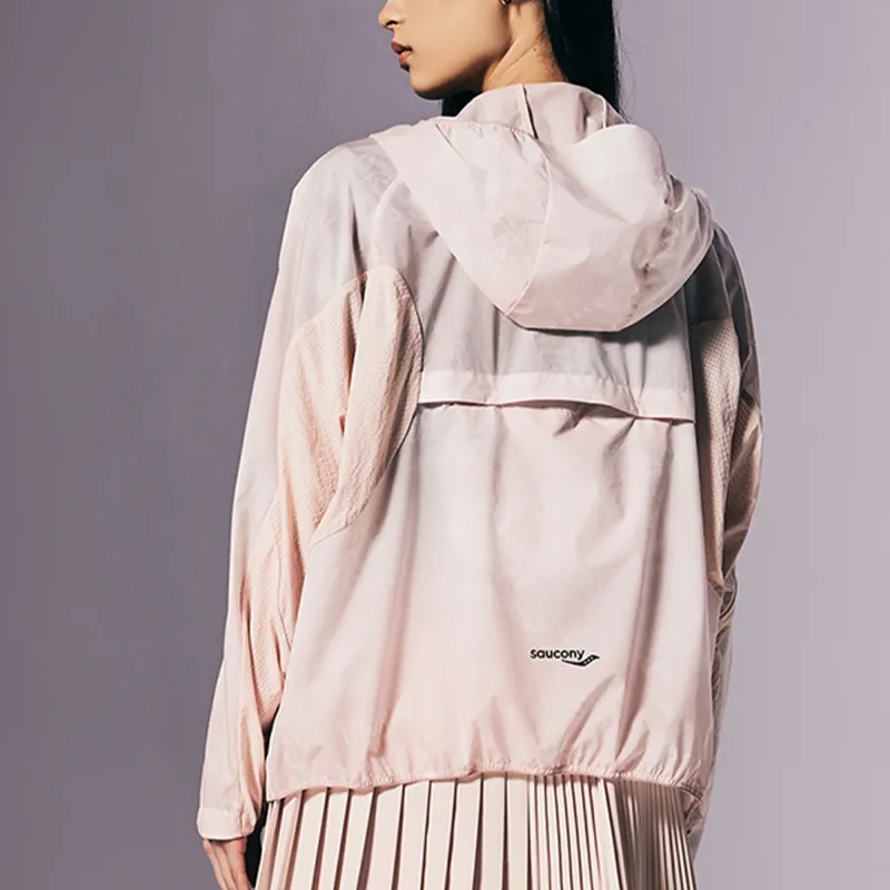 Saucony NATHAN BELL Collection Jacket Unisex Su Plum Pink-3