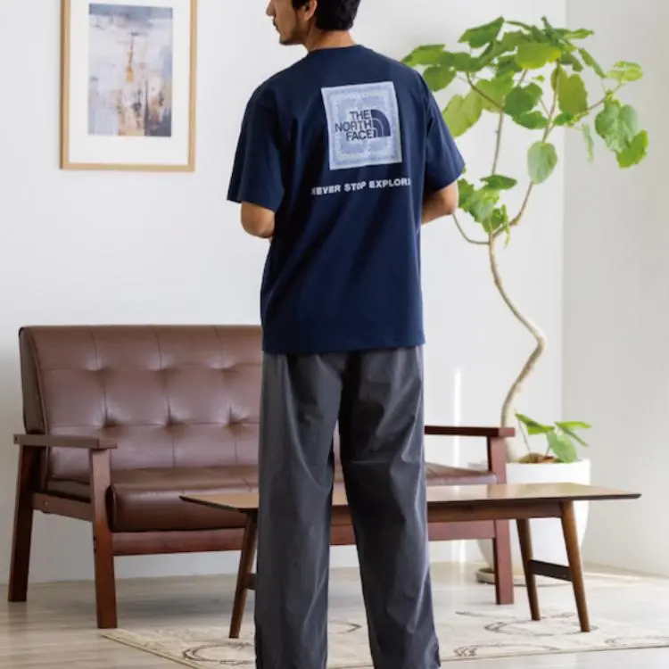 THE NORTH FACE T Shirt Men's Marine Blue-3
