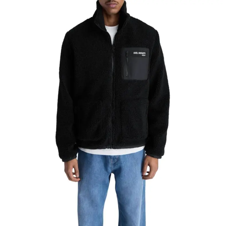 Axel Arigato Billie High Neck Fleece Jacket-3