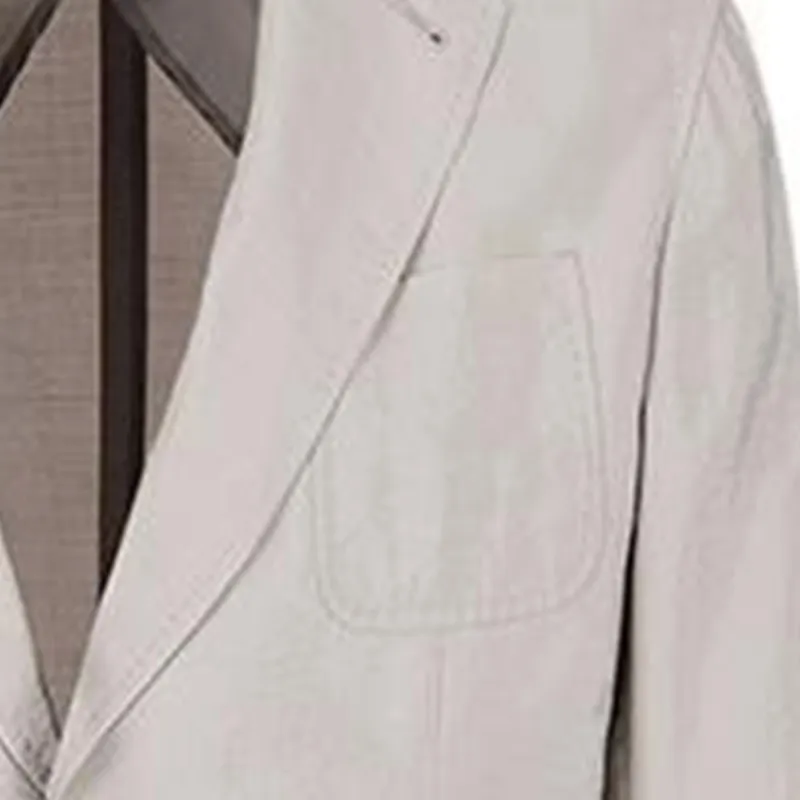 EMPORIO ARMANI Business Suits Men Light Gray-6