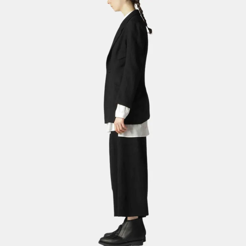 Yohji Yamamoto Y'sFW24 Jacket Women's Black-5