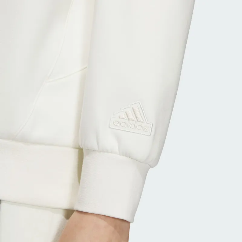 Adidas Lounge FW24 Sweatshirt Women's Jade White-3
