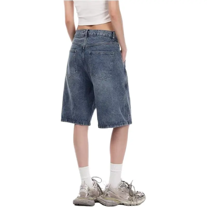 Concubine Zhu Denim Shorts Women's-5