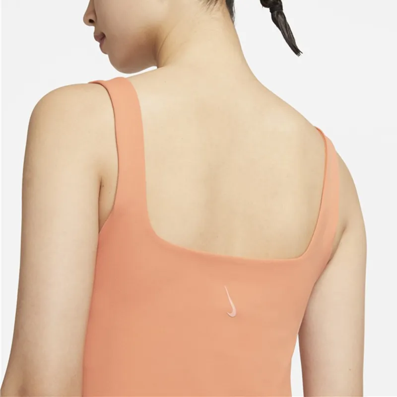 Nike Tank Tops Women's Orange-3