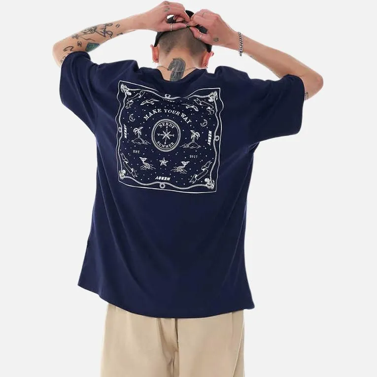 Nerdy T Shirts Unisex Dark Blue-3