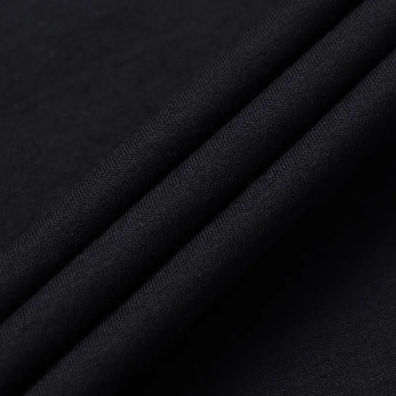 EMPORIO ARMANI EA7 SS24 Polo Shirt Men's Black-4