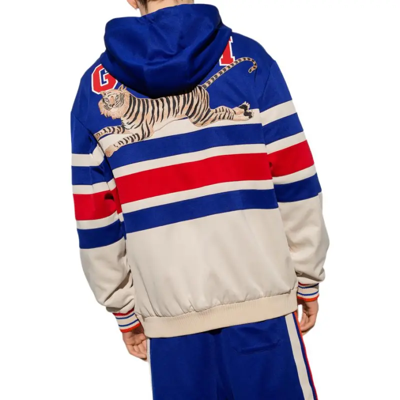 GUCCI SS22 Sweatshirt Men's Blue-4