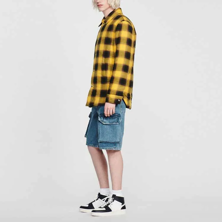 Sandro Jackets Men Yellow-1
