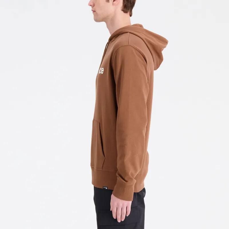 New Balance Sport Seasonal Sweatshirt Men's Brown-3