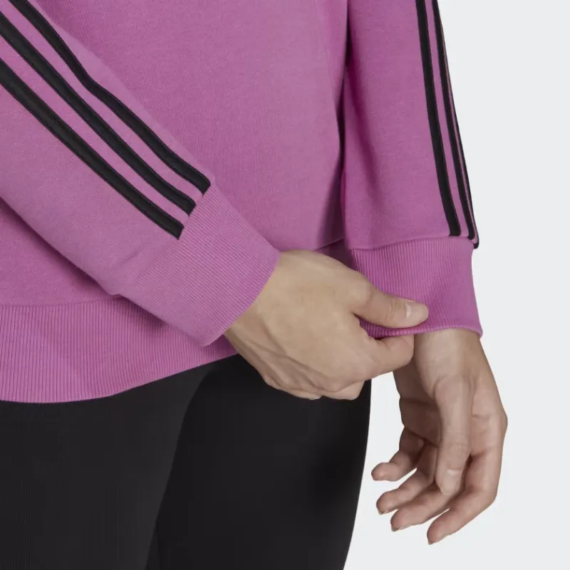 Adidas Essential Sweatshirt Women's Light Purple-4