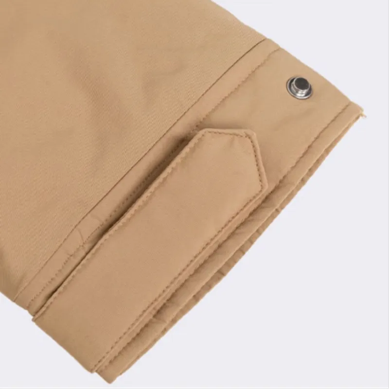 New Balance Athletics Work Jackets Unisex Khaki-2