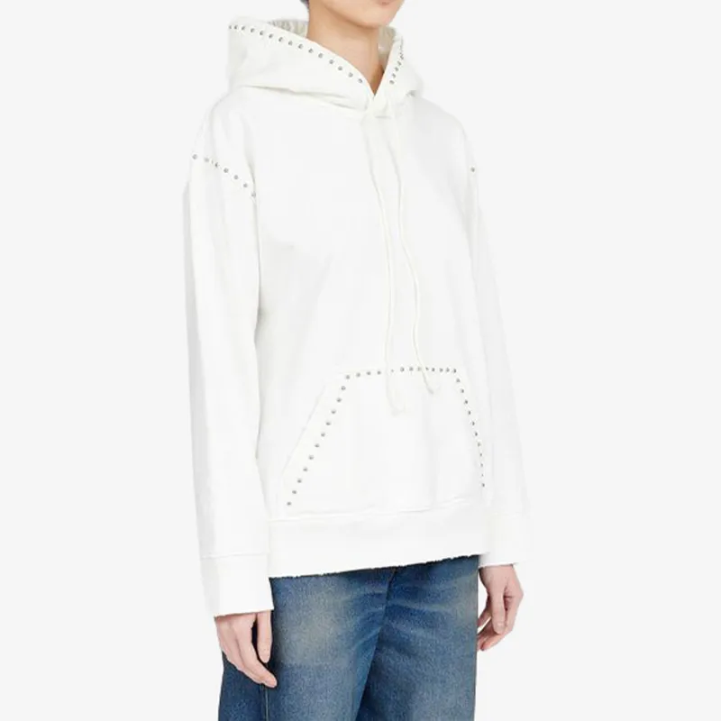 MM6 Maison Margiela Sweatshirts Women's White-2
