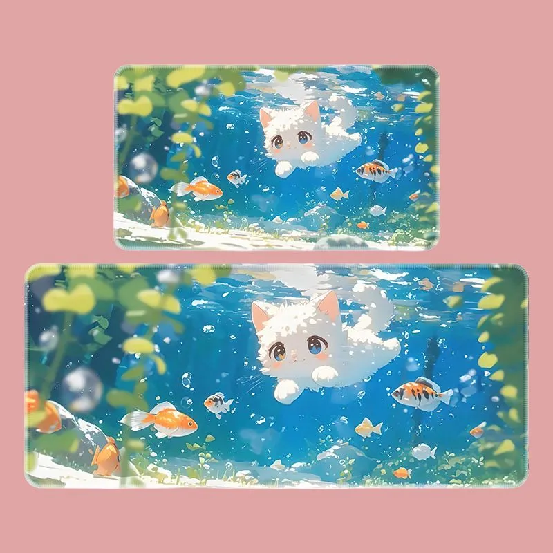 Directions Extra Large Esports Slim Fit Large Size Double Precision Locking Edge Natural Rubber Sole Mouse Pads-5