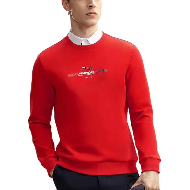 FILA Sweatshirt Men's Legend Red-2