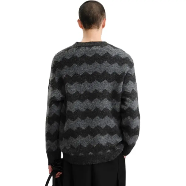 GXG Sweater Men's Black Gray Color-3