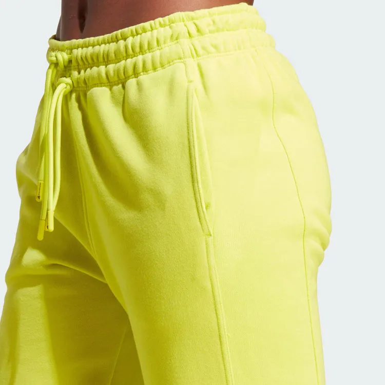 Stella Mccartney X Adidas Knitted Sweatpants Women's Bright Neon Green-4