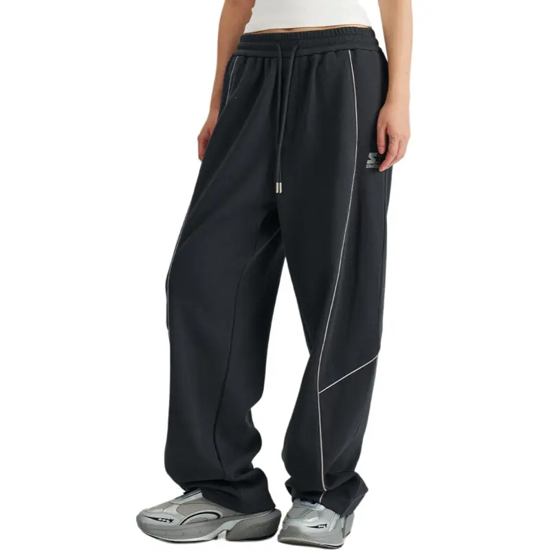 STARTER Knitted Sports Pants Unisex Dark Gray-6