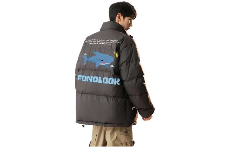 FONDLOOK Down Jackets Unisex-2