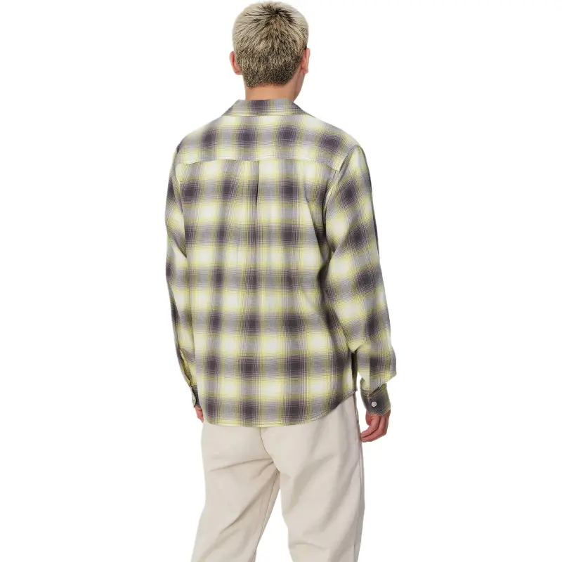 Carhartt WIP Button Up Checked Shirt-4