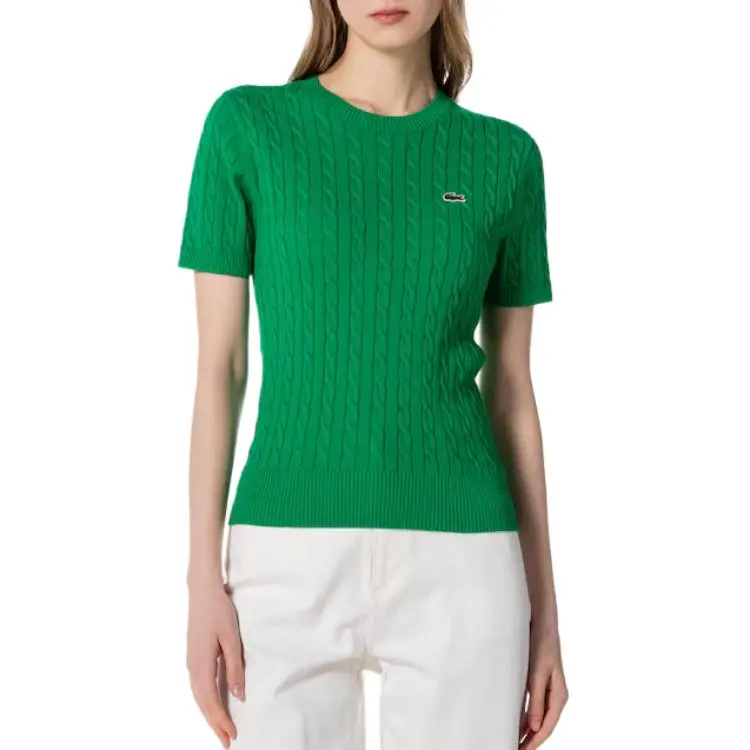 LACOSTE Knitwear Women's Green-3