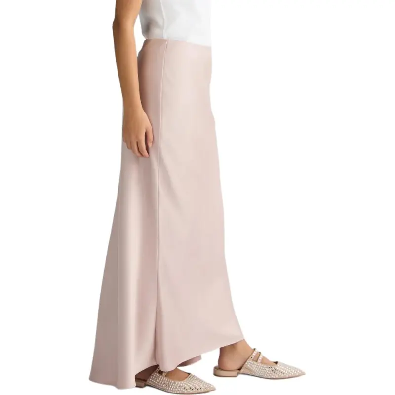 LIU·JO UOMO Casual Long Skirts Women's Light Pink-2