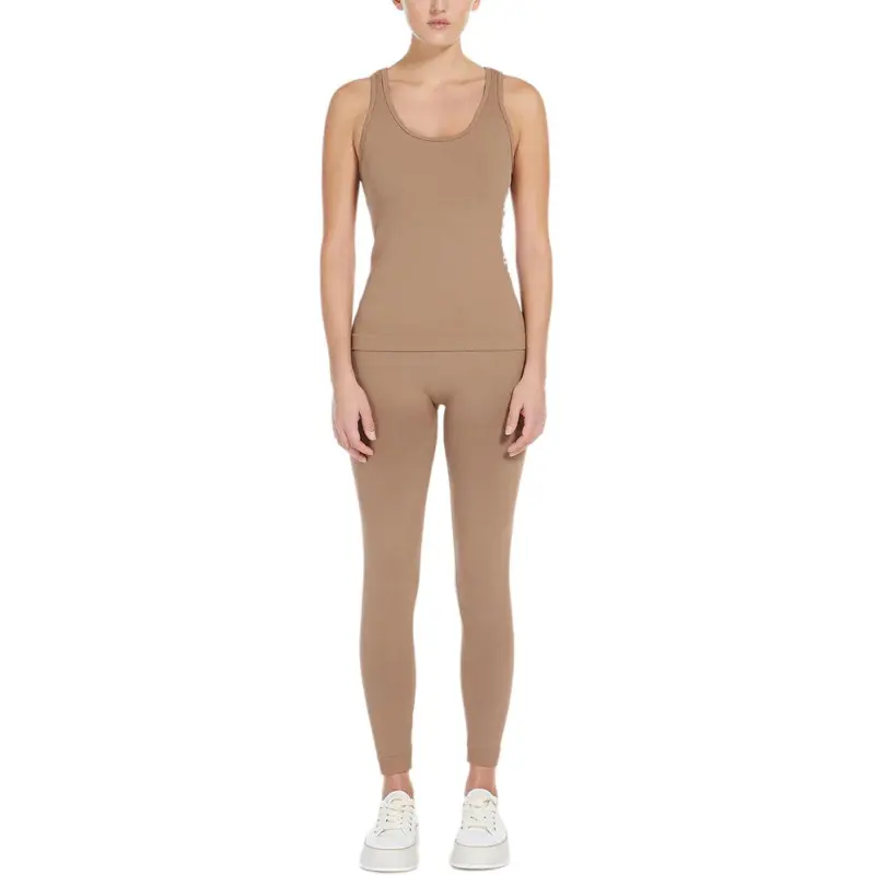 MaxMara High Waist Stretch Leggings-4