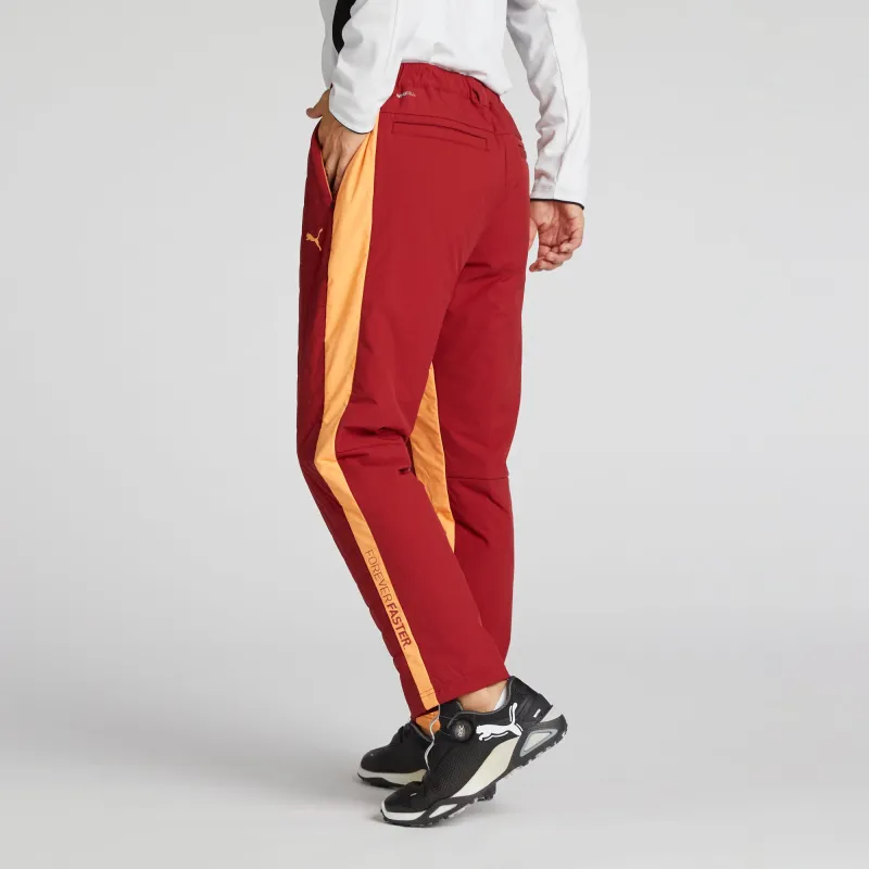 PUMA Golf PF FW24 Sports Pants Men's Dark Red-4