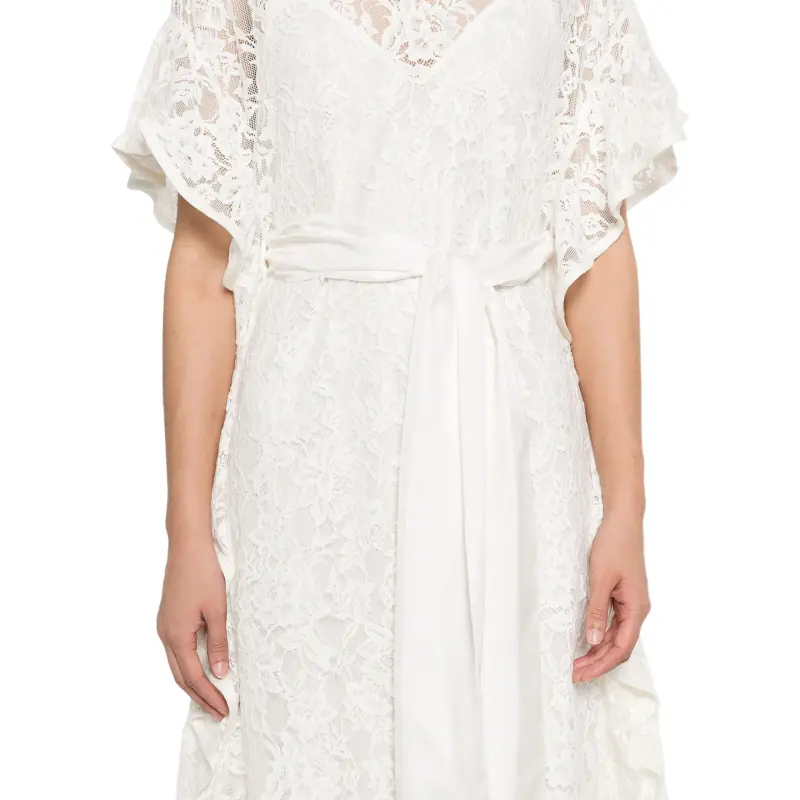 Zimmermann Crush Lace Midi Dress-4