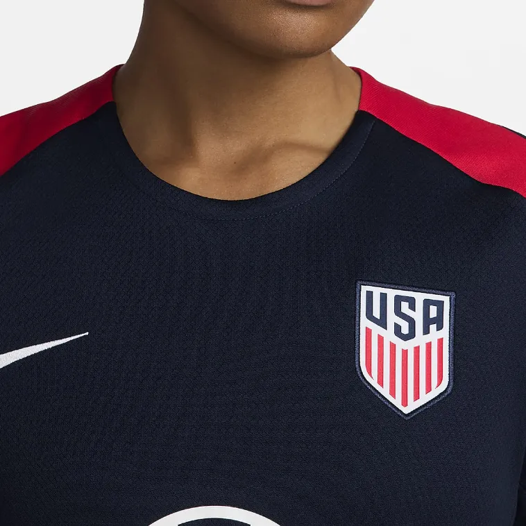 Nike Usmnt Strike Women's Nike Dri FIT Soccer Short Sleeve Knit Top-1
