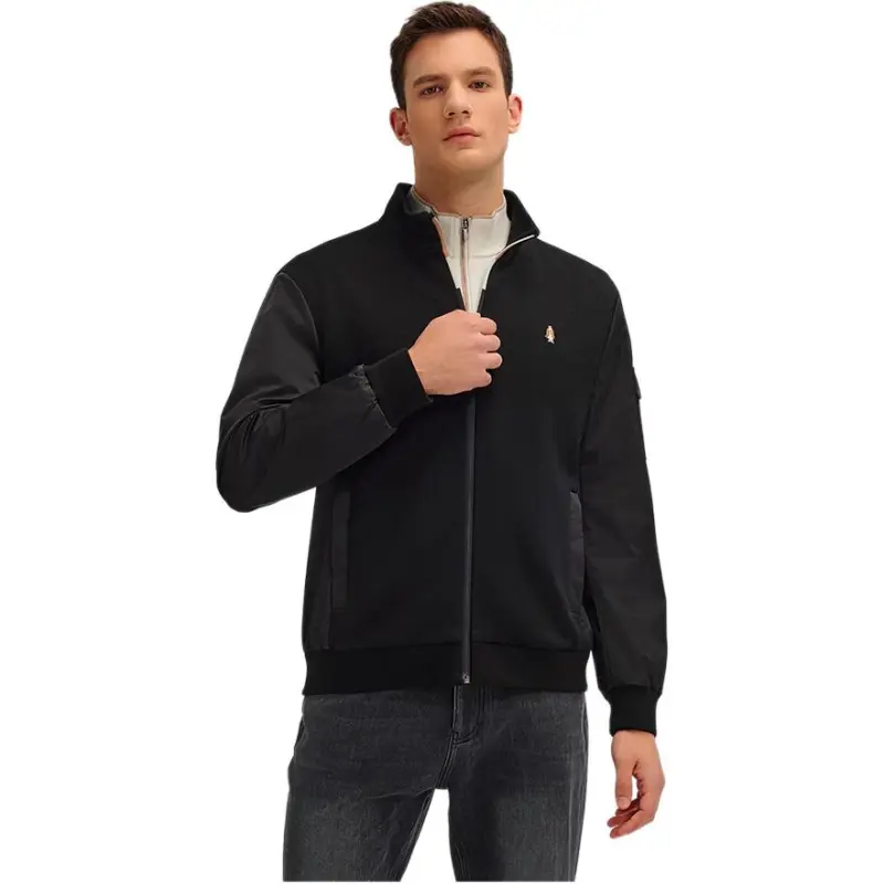 Hush Puppies Jackets & Coats Men's Pitch Black-5