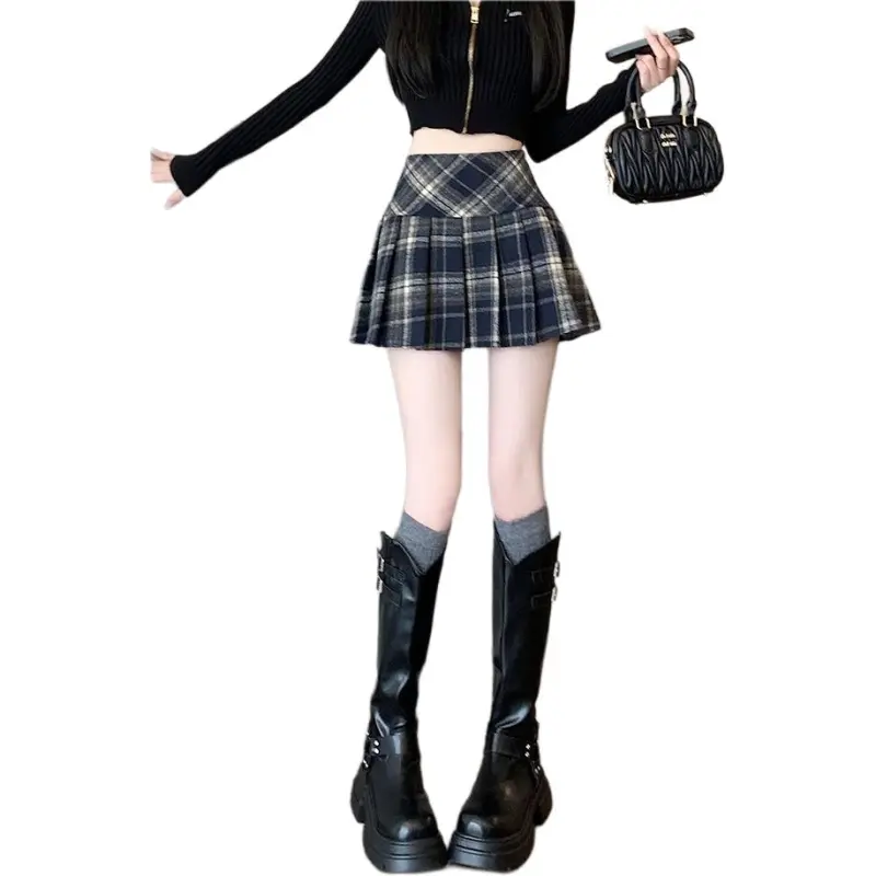 GOSO Casual Short Skirts Women's-3
