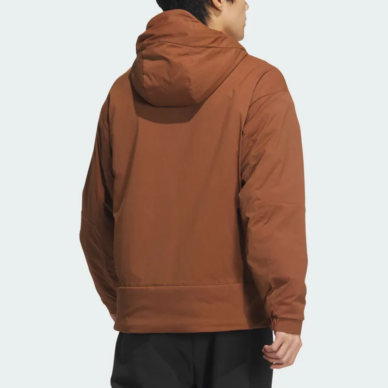 Adidas U SPA FZ HD Jackets Coats Unisex Dark Brown-2