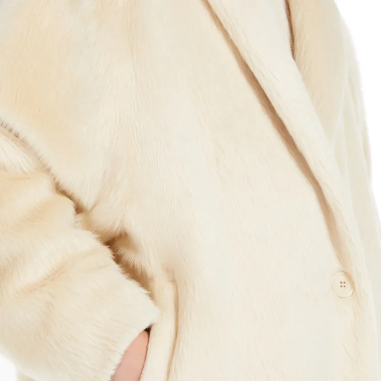 MaxMara Studio Max Mara Xavier Single Breasted Straight Hem Coat-5
