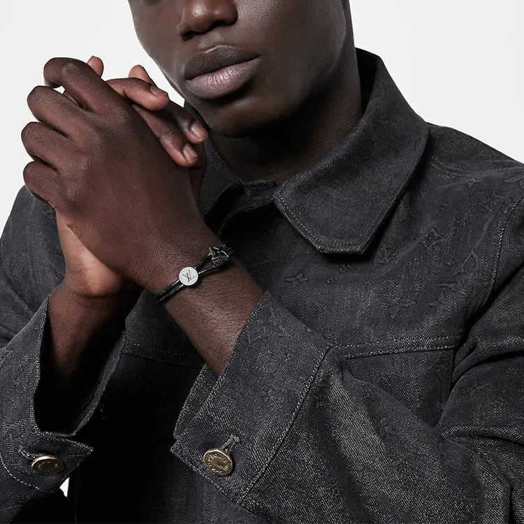 LOUIS VUITTON M8516E Catch It Bracelet-2