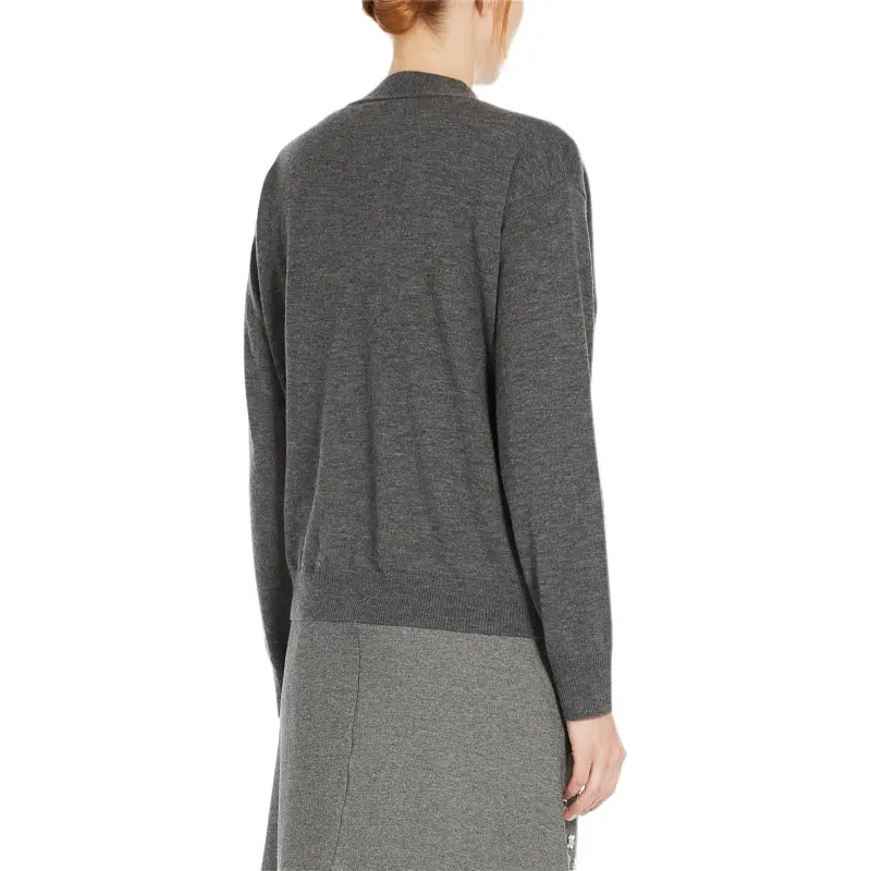 WEEKEND MaxMara Two Piece Button Up Knitted Twin Set-3