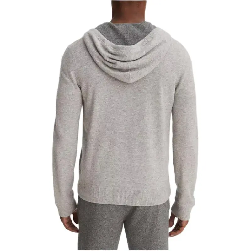 VINCE Sweatshirts Men Gray-3