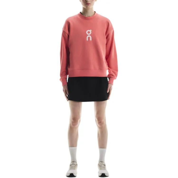 On Sweatshirts Women's Coral-1